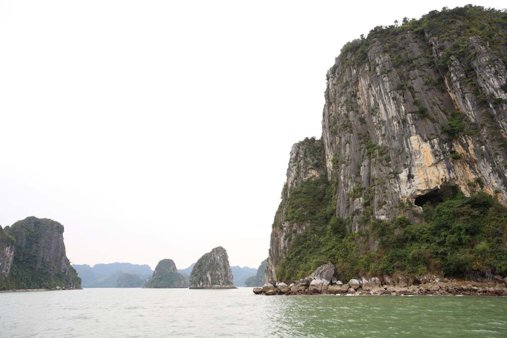 fotografia, materiale, libero il panorama, dipinga, fotografia di scorta,Halong Bay, , , , 