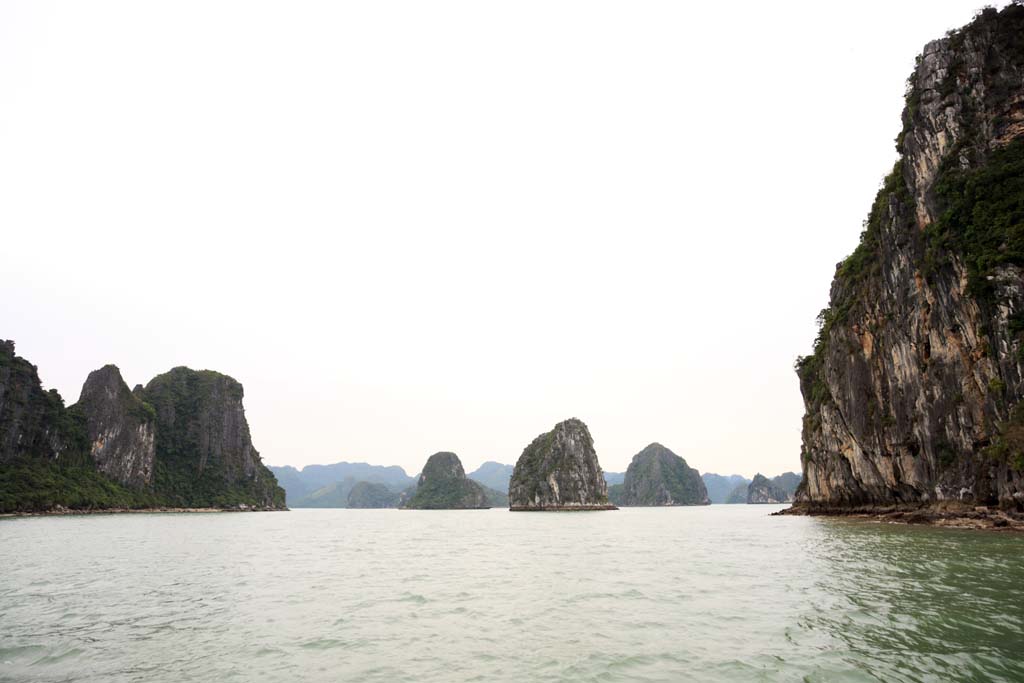 fotografia, materiale, libero il panorama, dipinga, fotografia di scorta,Halong Bay, , , , 