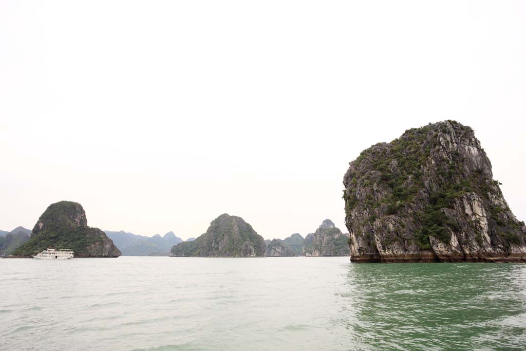 Foto, materiell, befreit, Landschaft, Bild, hat Foto auf Lager,Halong Bay, , , , 