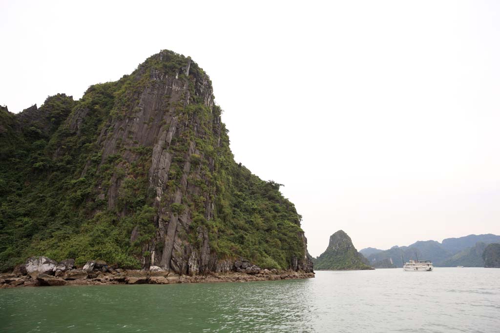 fotografia, materiale, libero il panorama, dipinga, fotografia di scorta,Halong Bay, , , , 