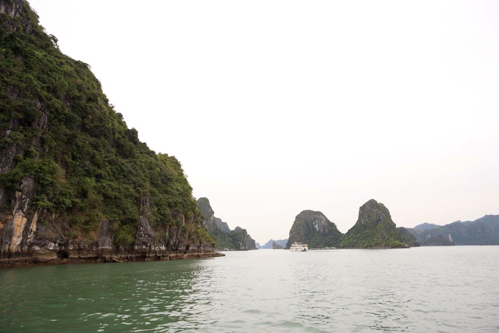 Foto, materieel, vrij, landschap, schilderstuk, bevoorraden foto,Halong Bay, , , , 