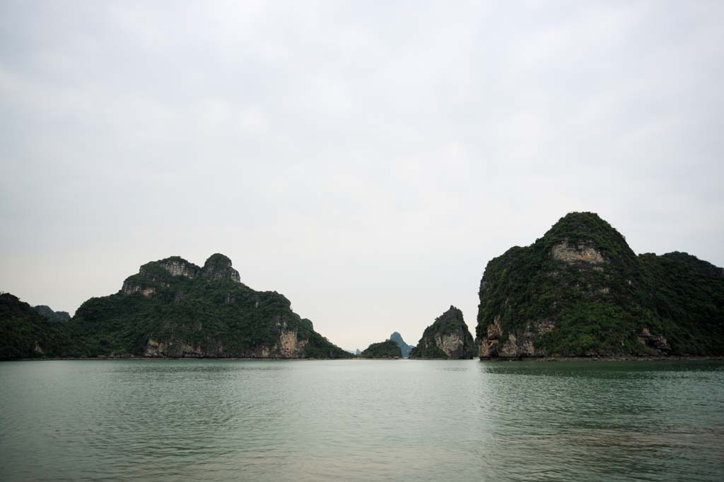 fotografia, materiale, libero il panorama, dipinga, fotografia di scorta,Halong Bay, , , , 