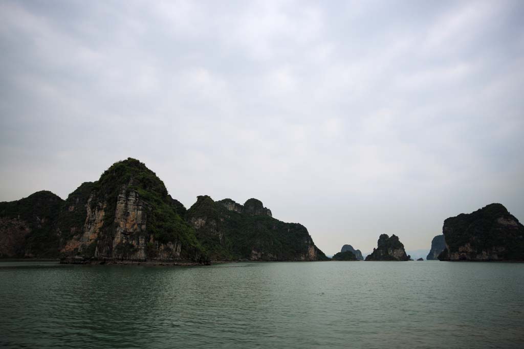 Foto, materiell, befreit, Landschaft, Bild, hat Foto auf Lager,Halong Bay, , , , 