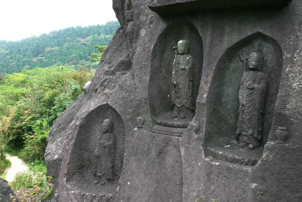 fotografia, material, livra, ajardine, imagine, proveja fotografia,Deidades guardis de crianas, Hakone, guardideity de crianas, Bodhisattva, escultura