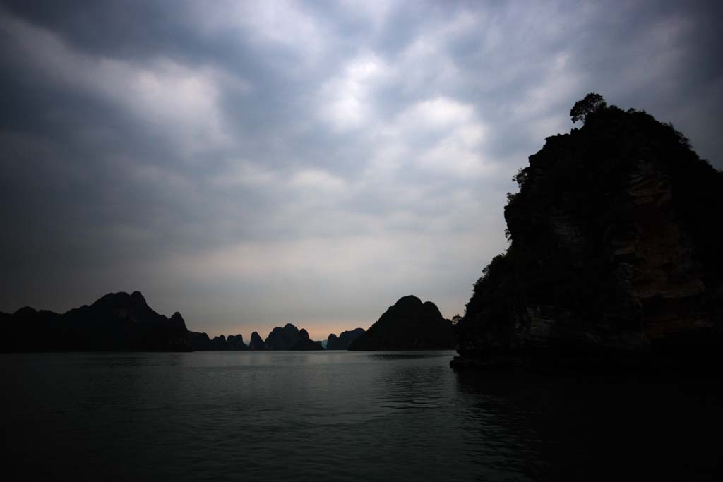 fotografia, materiale, libero il panorama, dipinga, fotografia di scorta,Halong Bay, , , , 