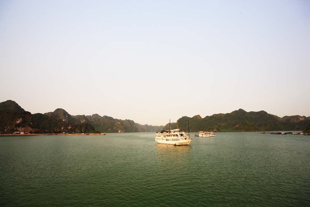 Foto, materiell, befreit, Landschaft, Bild, hat Foto auf Lager,Halong Bay, , , , 