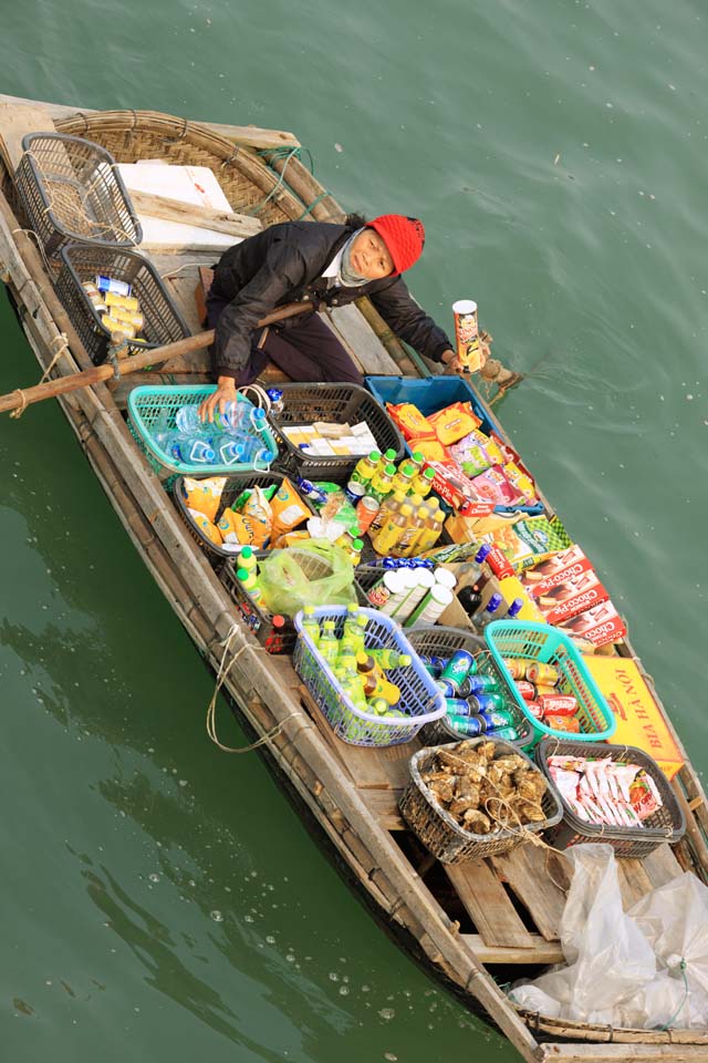 fotografia, materiale, libero il panorama, dipinga, fotografia di scorta,Halong Bay, , , , 