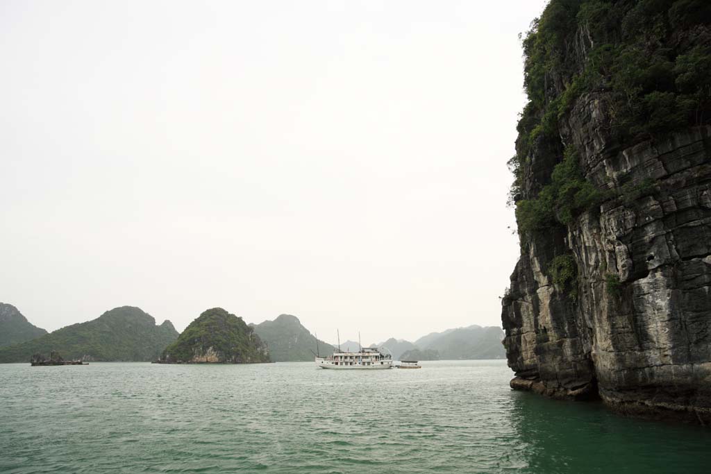 fotografia, materiale, libero il panorama, dipinga, fotografia di scorta,Halong Bay, , , , 