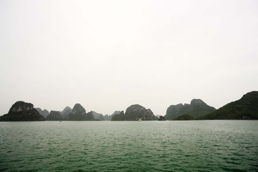 Foto, materieel, vrij, landschap, schilderstuk, bevoorraden foto,Halong Bay, , , , 