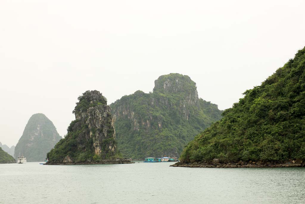 Foto, materiell, befreit, Landschaft, Bild, hat Foto auf Lager,Halong Bay, , , , 