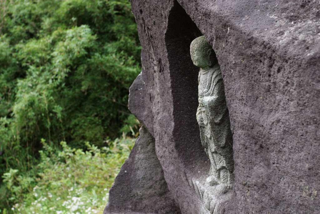 Foto, materiell, befreit, Landschaft, Bild, hat Foto auf Lager,Htergottheit der Kinder, Hakone, guardideity der Kinder, Bodhisattva, Skulptur