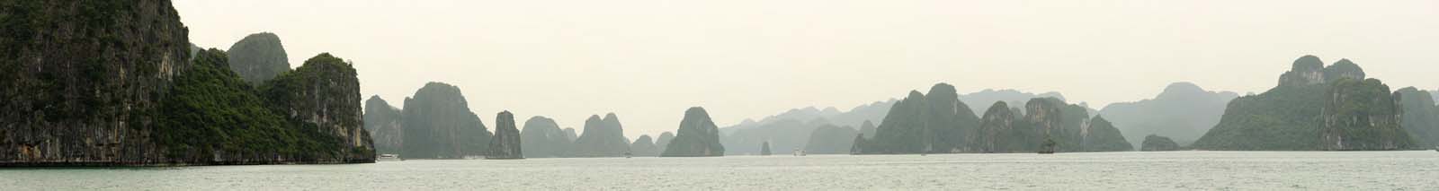 Foto, materieel, vrij, landschap, schilderstuk, bevoorraden foto,Halong Bay, , , , 