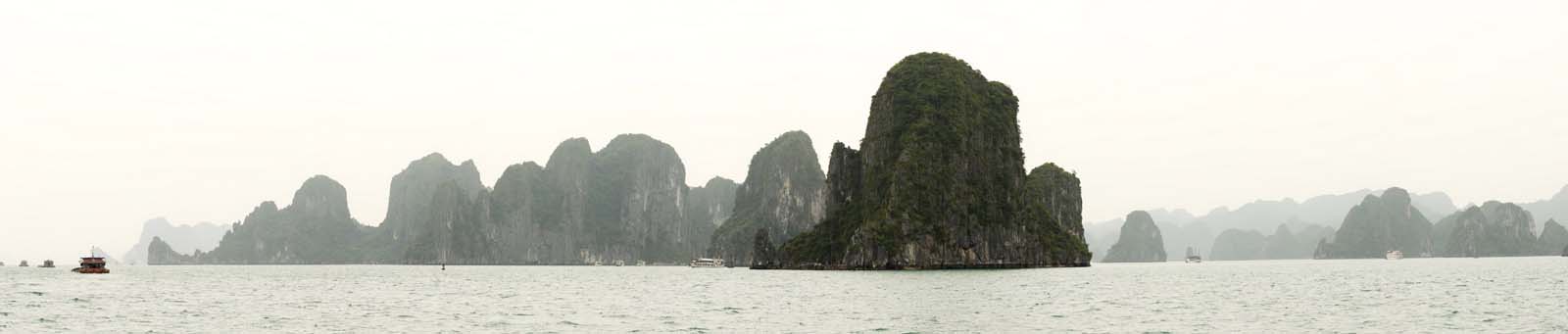 fotografia, materiale, libero il panorama, dipinga, fotografia di scorta,Halong Bay, , , , 