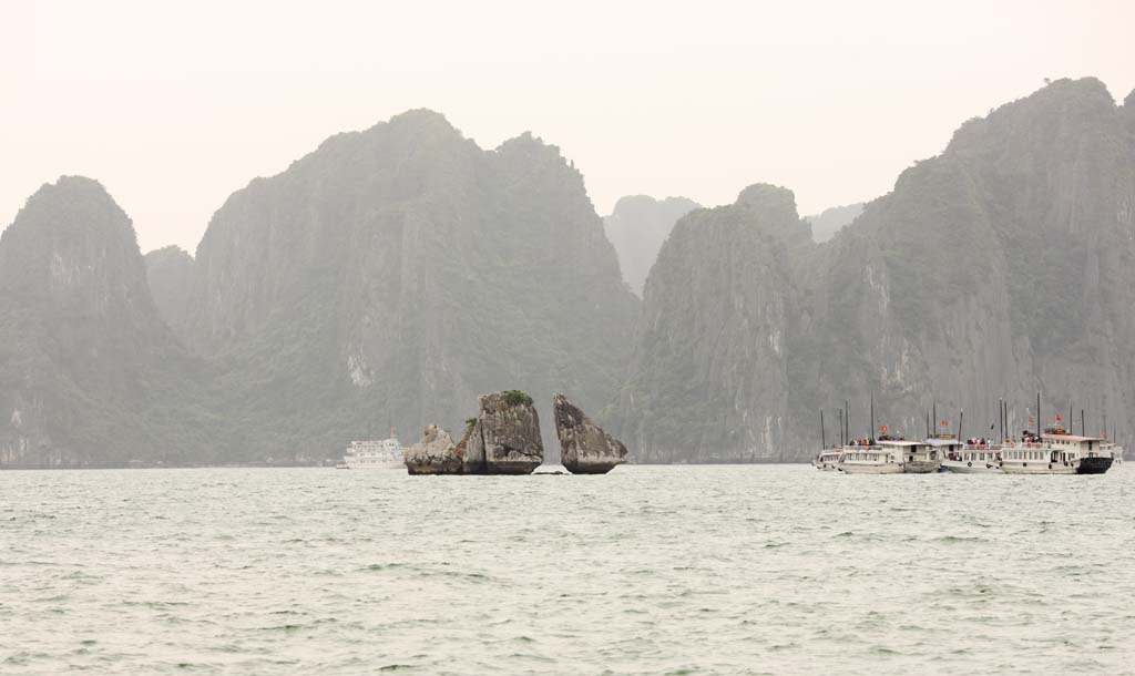 fotografia, materiale, libero il panorama, dipinga, fotografia di scorta,Halong Bay, , , , 