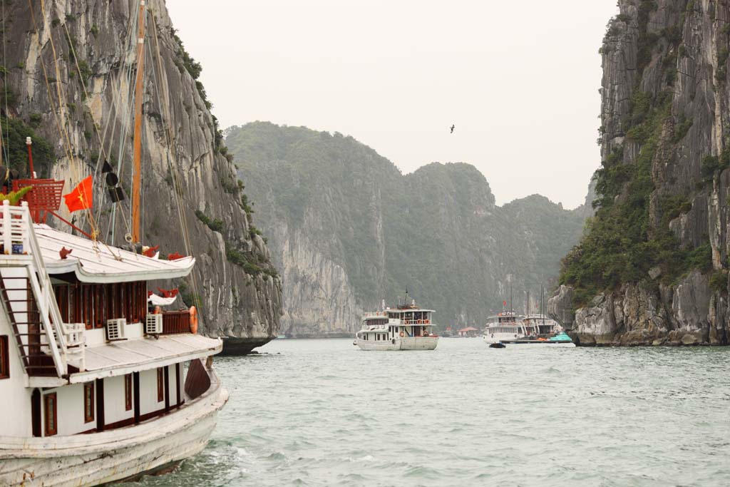 fotografia, materiale, libero il panorama, dipinga, fotografia di scorta,Halong Bay, , , , 