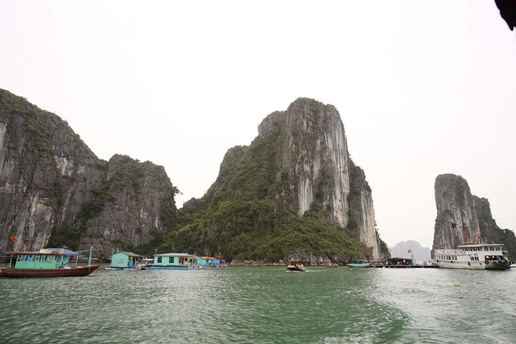 Foto, materiell, befreit, Landschaft, Bild, hat Foto auf Lager,Halong Bay, , , , 