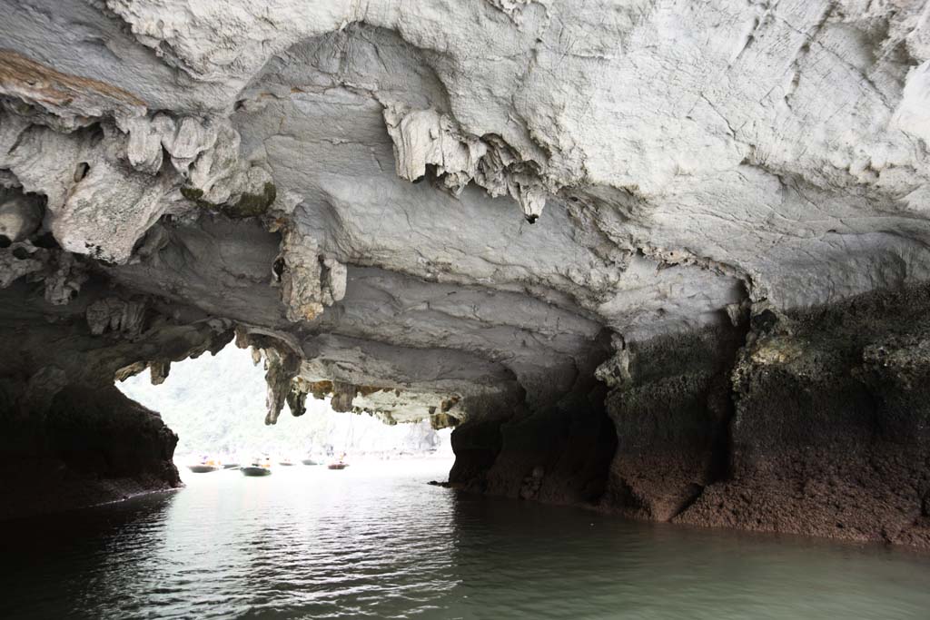 Foto, materieel, vrij, landschap, schilderstuk, bevoorraden foto,Halong Bay, , , , 