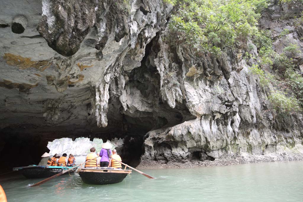 Foto, materieel, vrij, landschap, schilderstuk, bevoorraden foto,Halong Bay, , , , 