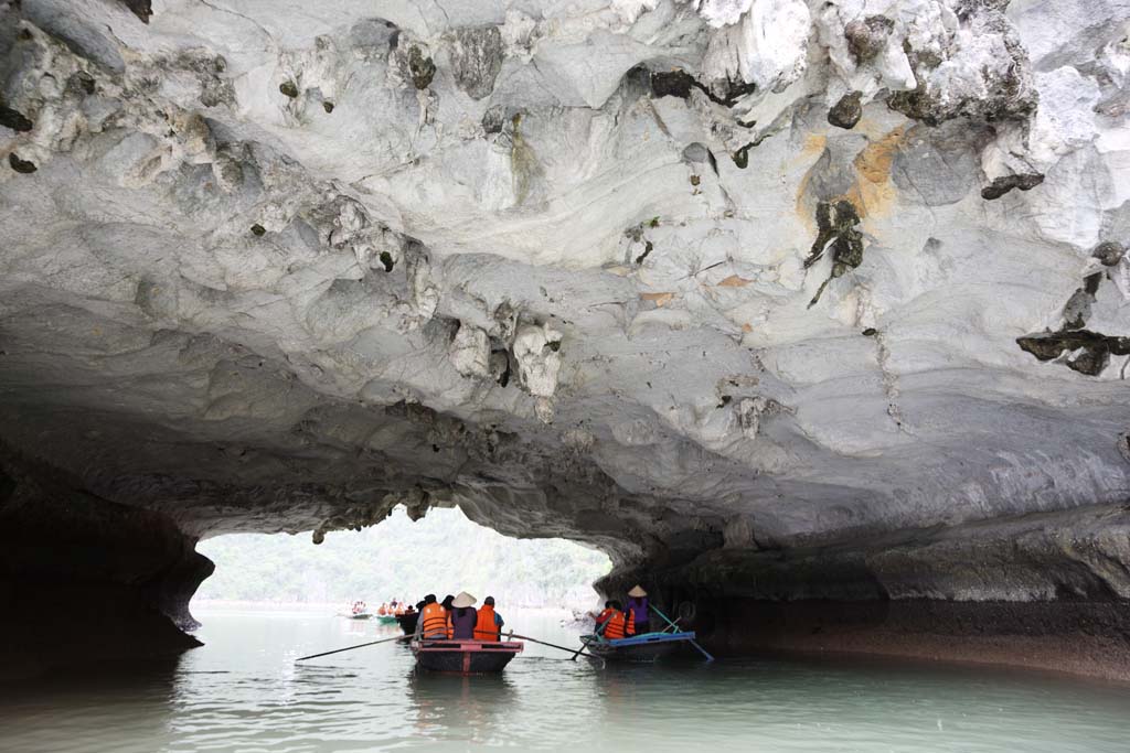 Foto, materieel, vrij, landschap, schilderstuk, bevoorraden foto,Halong Bay, , , , 