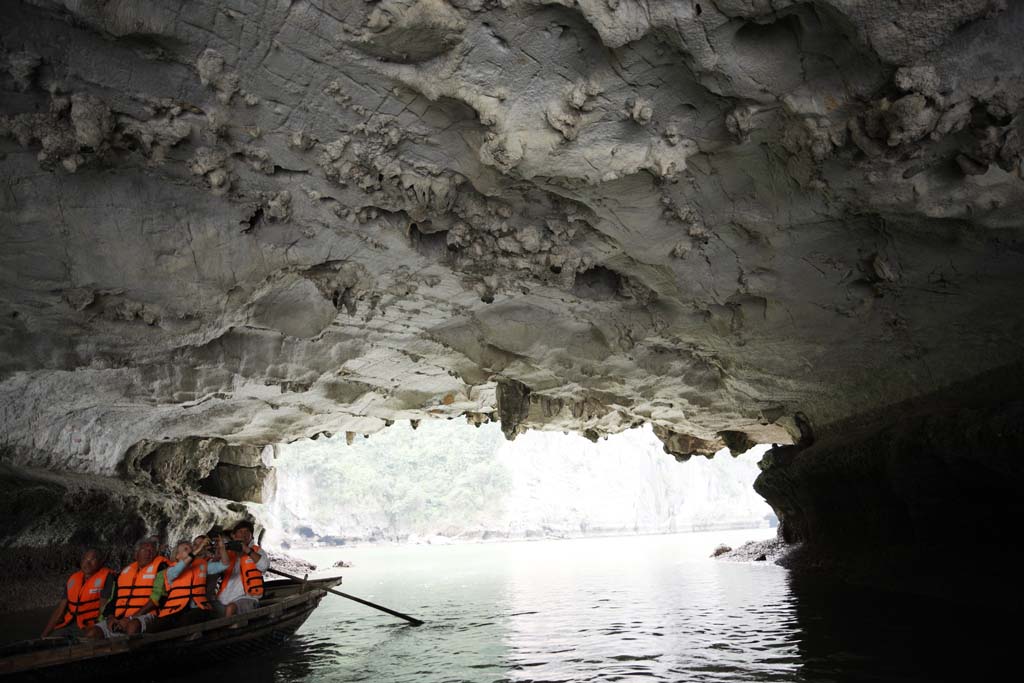 Foto, materieel, vrij, landschap, schilderstuk, bevoorraden foto,Halong Bay, , , , 