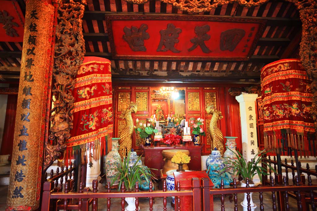 foto,tela,gratis,paisaje,fotografa,idea,El templo Ngoc Son,, , , , 
