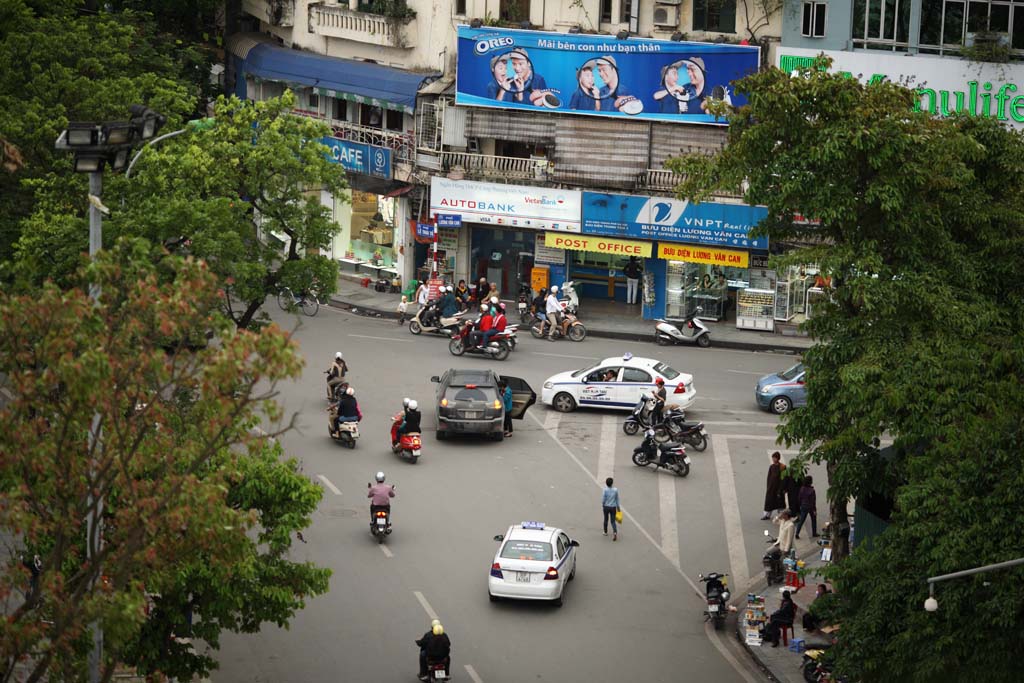 Foto, materieel, vrij, landschap, schilderstuk, bevoorraden foto,Hanoi skyline, , , , 