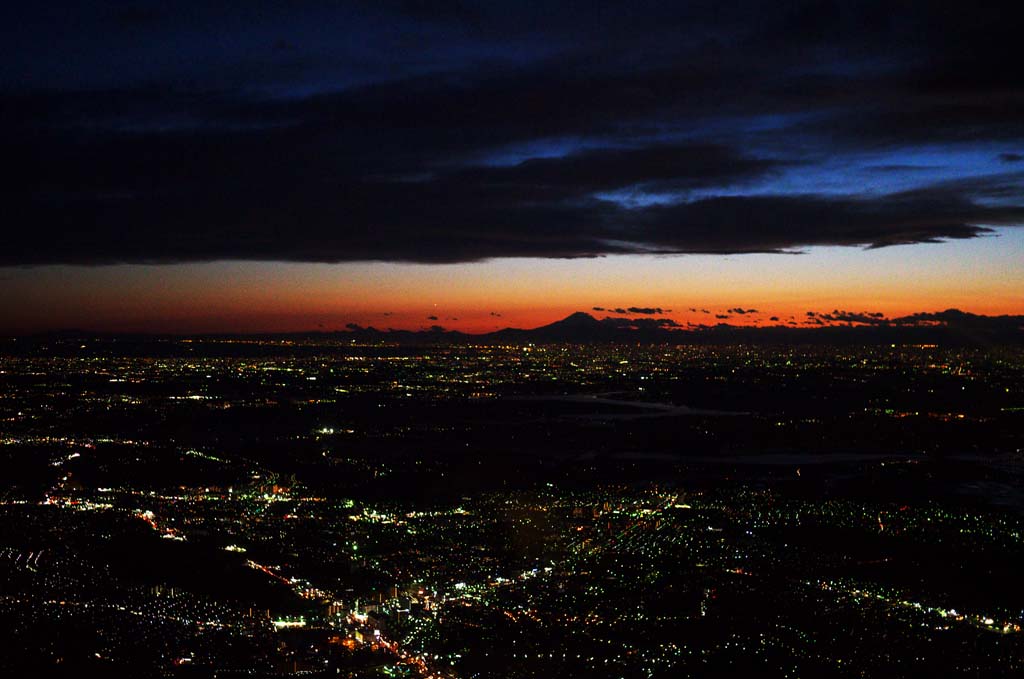 fotografia, materiale, libero il panorama, dipinga, fotografia di scorta,Cielo di Tokyo, , , , 