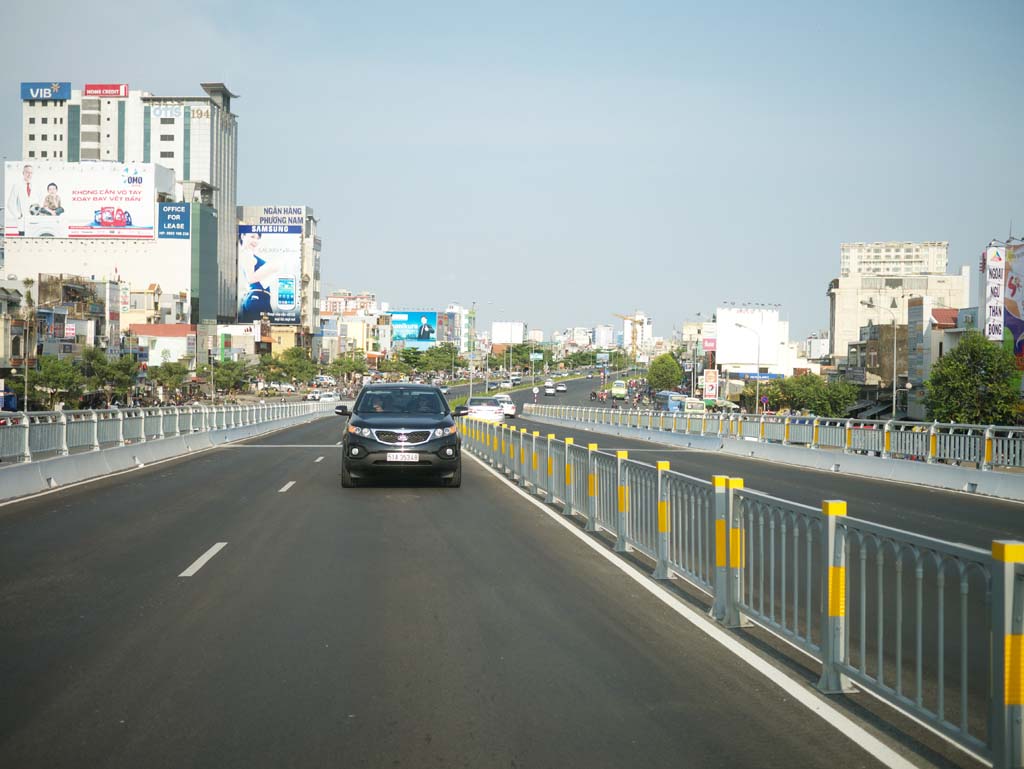 Foto, materiell, befreit, Landschaft, Bild, hat Foto auf Lager,Straen von Ho-Chi-Minh-Stadt, , , , 