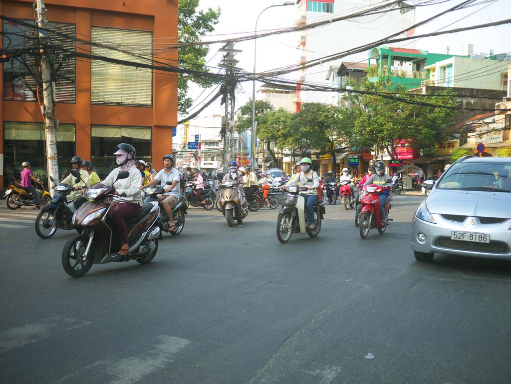 photo, la matire, libre, amnage, dcrivez, photo de la rserve,Dans les rues de Ho Chi Minh Ville, , , , 