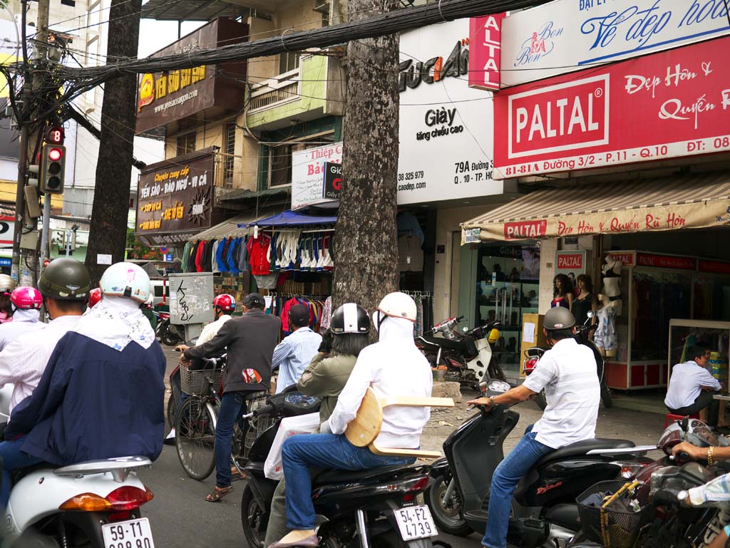 foto,tela,gratis,paisaje,fotografa,idea,Las calles de la ciudad de Ho Chi Minh., , , , 