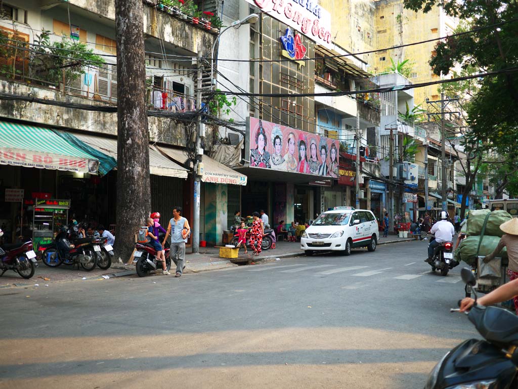 foto,tela,gratis,paisaje,fotografa,idea,El horizonte de la ciudad de Ho Chi Minh., , , , 