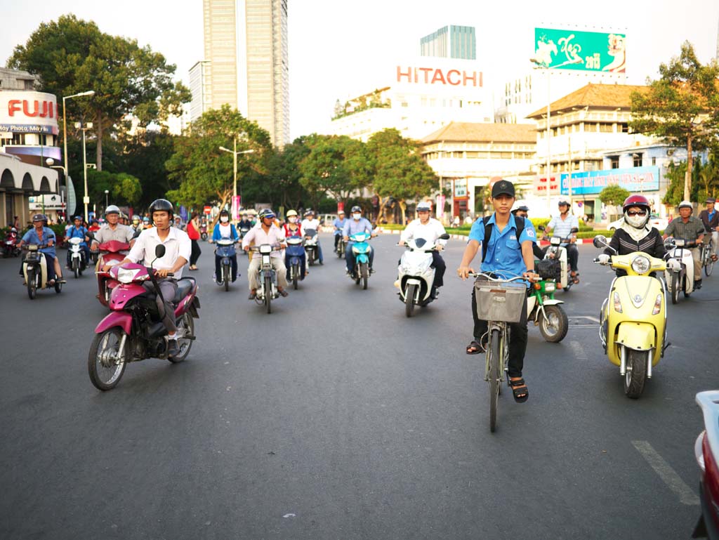 fotografia, material, livra, ajardine, imagine, proveja fotografia,Linha do horizonte da cidade de Ho Chi Minh, , , , 