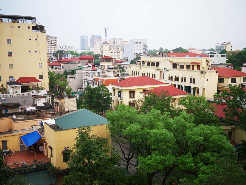 photo,material,free,landscape,picture,stock photo,Creative Commons,Hanoi skyline, , , , 