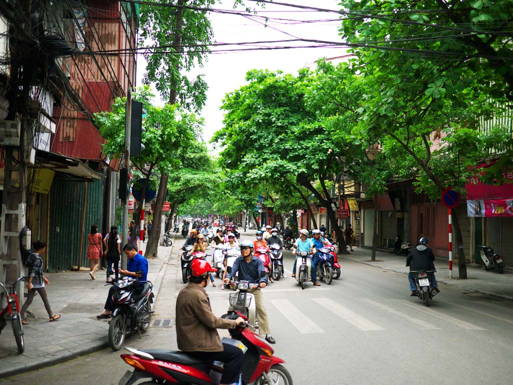 photo,material,free,landscape,picture,stock photo,Creative Commons,Hanoi's Old Town, , , , 