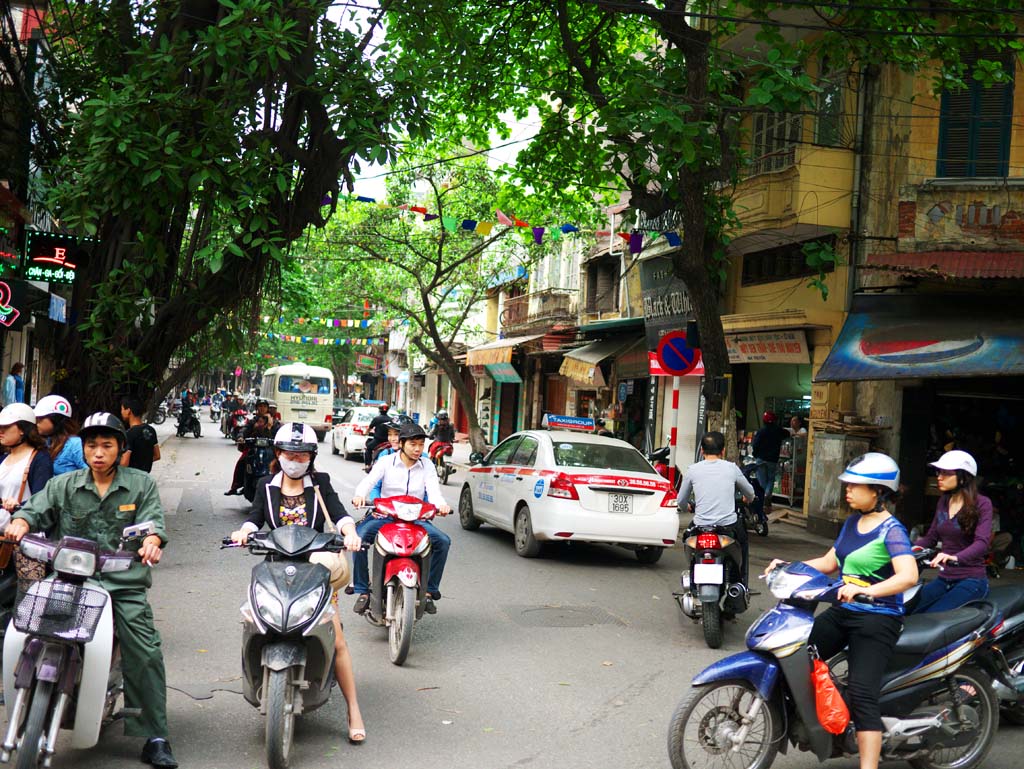 fotografia, materiale, libero il panorama, dipinga, fotografia di scorta,Hanoi la Citt Vecchia, , , , 