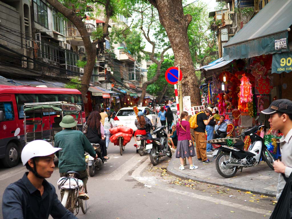 fotografia, materiale, libero il panorama, dipinga, fotografia di scorta,Hanoi la Citt Vecchia, , , , 