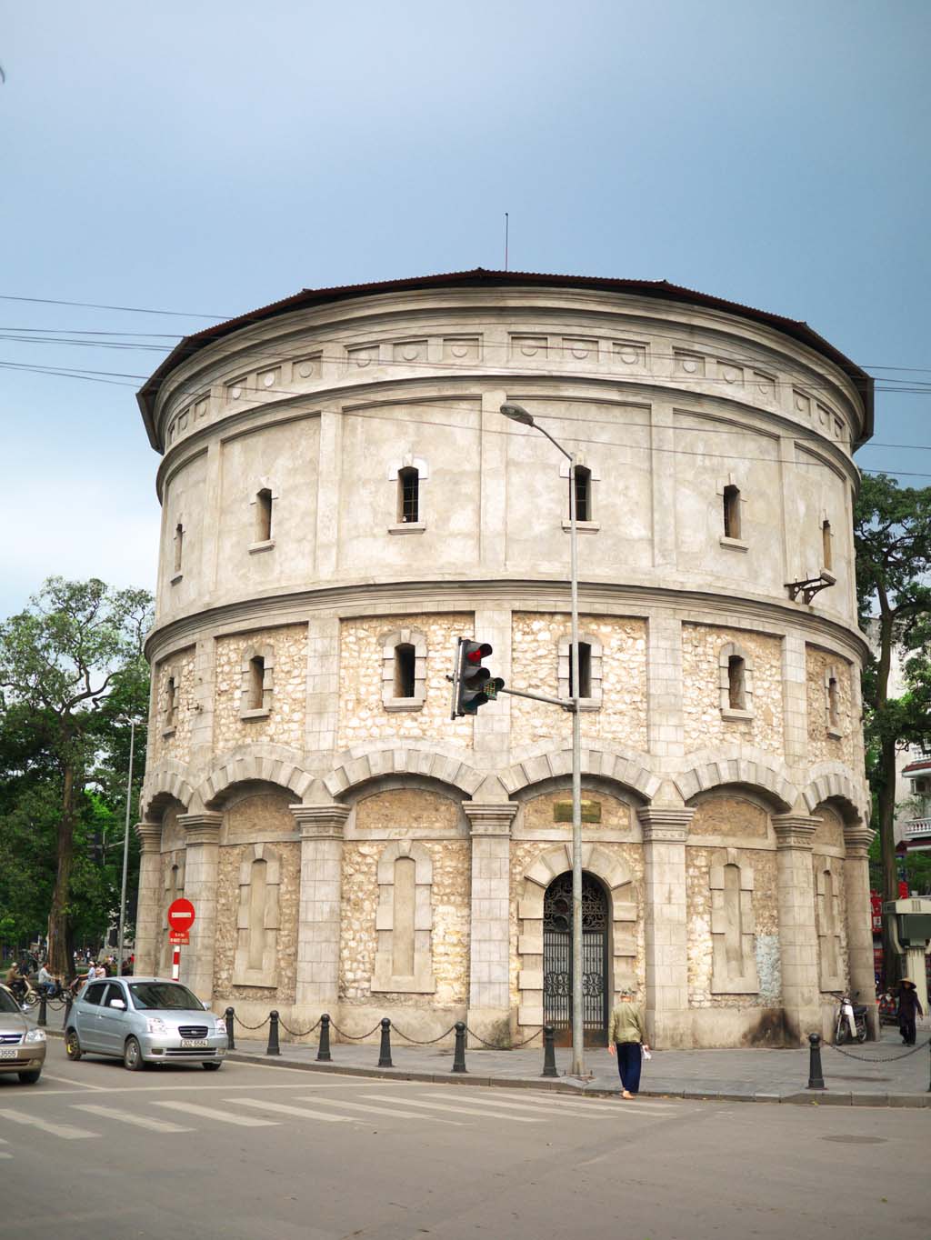 fotografia, materiale, libero il panorama, dipinga, fotografia di scorta,Handau (Hang Dau) water tower, , , , 