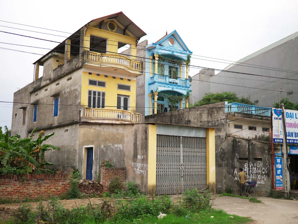 Foto, materieel, vrij, landschap, schilderstuk, bevoorraden foto,Hanoi buitenwijken van landschap, , , , 