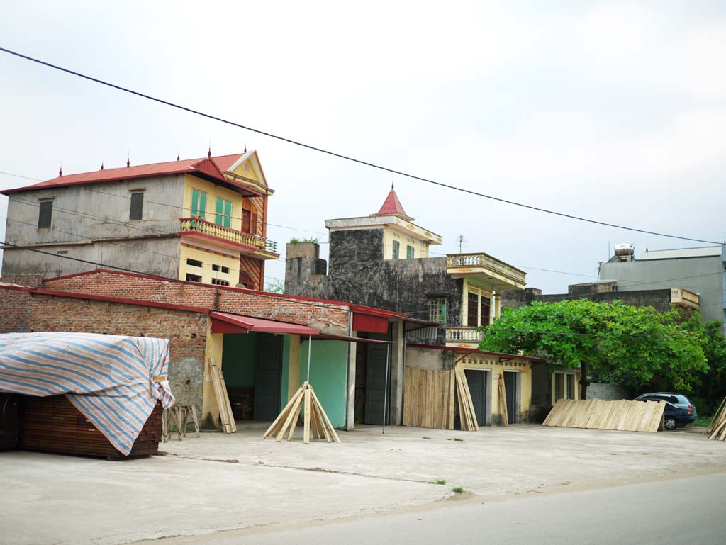 Foto, materieel, vrij, landschap, schilderstuk, bevoorraden foto,Hanoi buitenwijken van landschap, , , , 