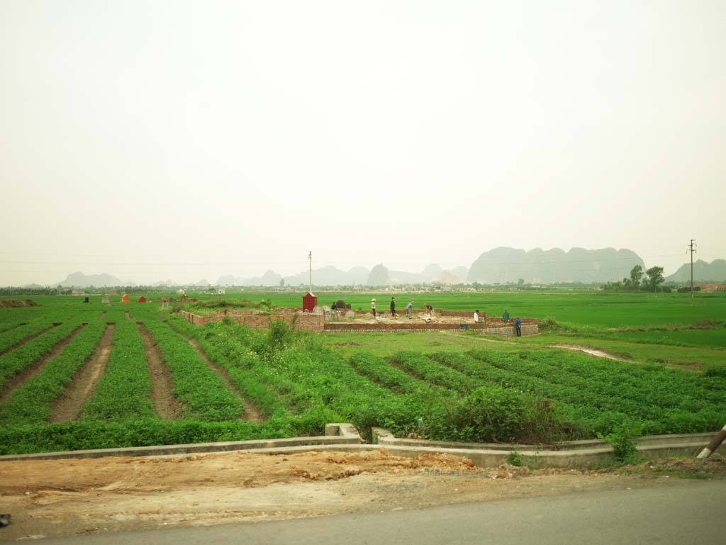 photo,material,free,landscape,picture,stock photo,Creative Commons,Hanoi suburbs of landscape, , , , 