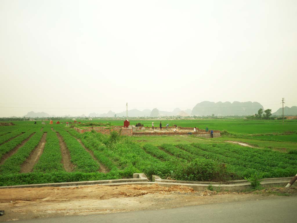 fotografia, materiale, libero il panorama, dipinga, fotografia di scorta,Hanoi sobborghi di paesaggio, , , , 