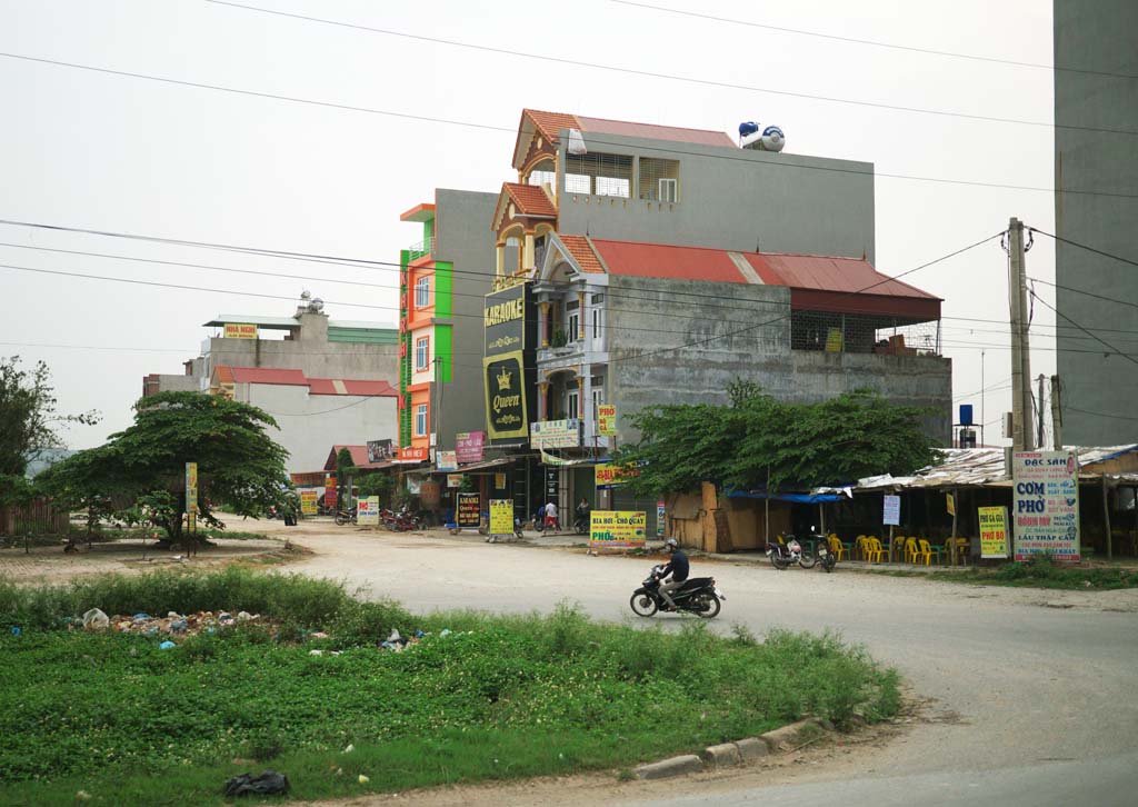 Foto, materiell, befreit, Landschaft, Bild, hat Foto auf Lager,Hanoi Vororten von Landschaft, , , , 