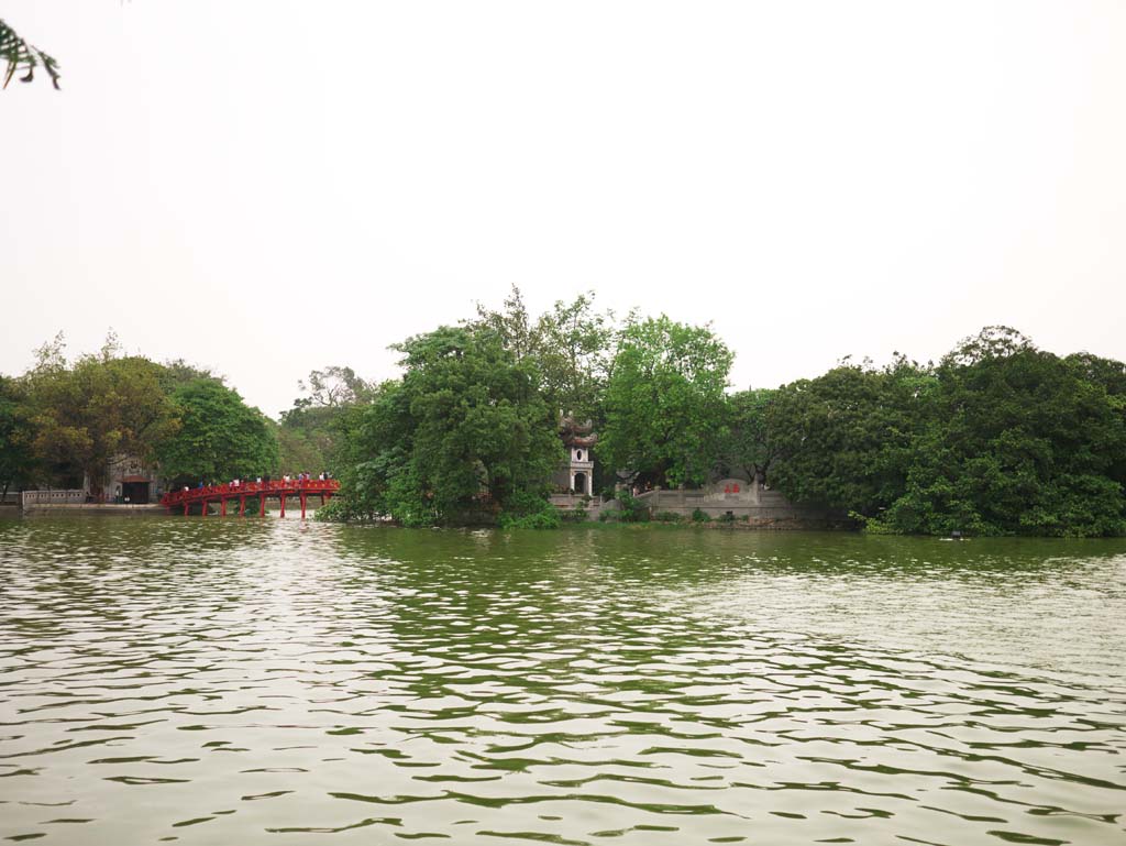 fotografia, materiale, libero il panorama, dipinga, fotografia di scorta,Ngoc Son Temple, , , , 