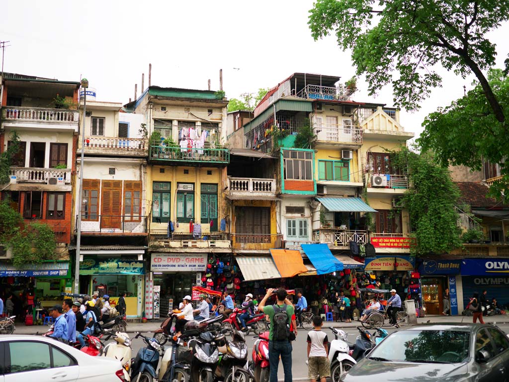 fotografia, materiale, libero il panorama, dipinga, fotografia di scorta,Lo skyline di Hanoi, , , , 