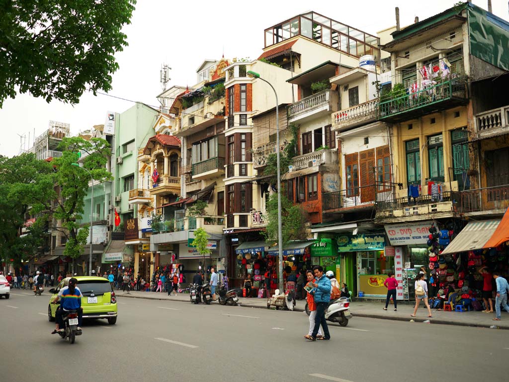 Foto, materiell, befreit, Landschaft, Bild, hat Foto auf Lager,Hanoi skyline, , , , 