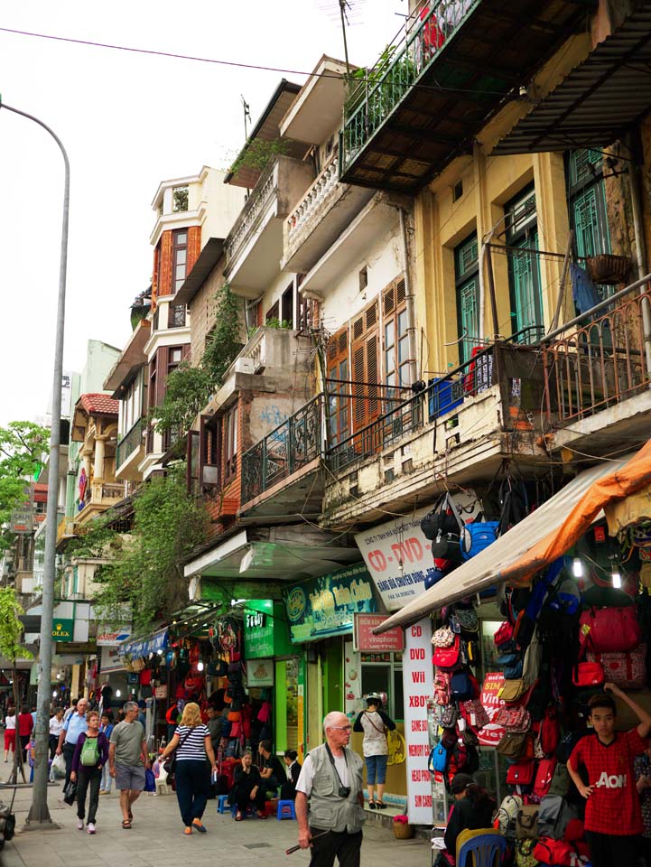 Foto, materieel, vrij, landschap, schilderstuk, bevoorraden foto,Hanoi skyline, , , , 