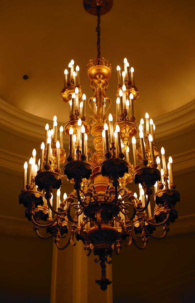 photo,material,free,landscape,picture,stock photo,Creative Commons,Chandelier, lighting, interior, light, candle