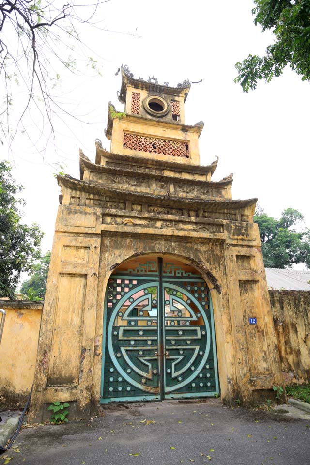 foto,tela,gratis,paisaje,fotografa,idea,Thang Long ruinas Gate, , , , 