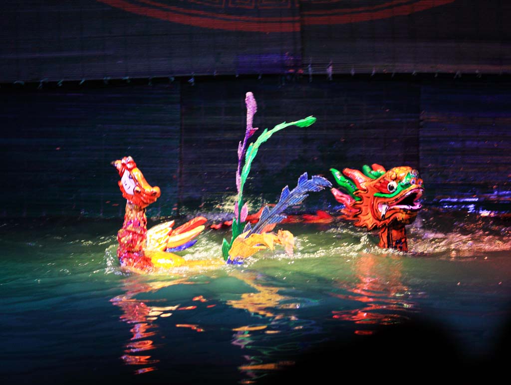 photo,material,free,landscape,picture,stock photo,Creative Commons,Water Puppet Theatre, , , , 