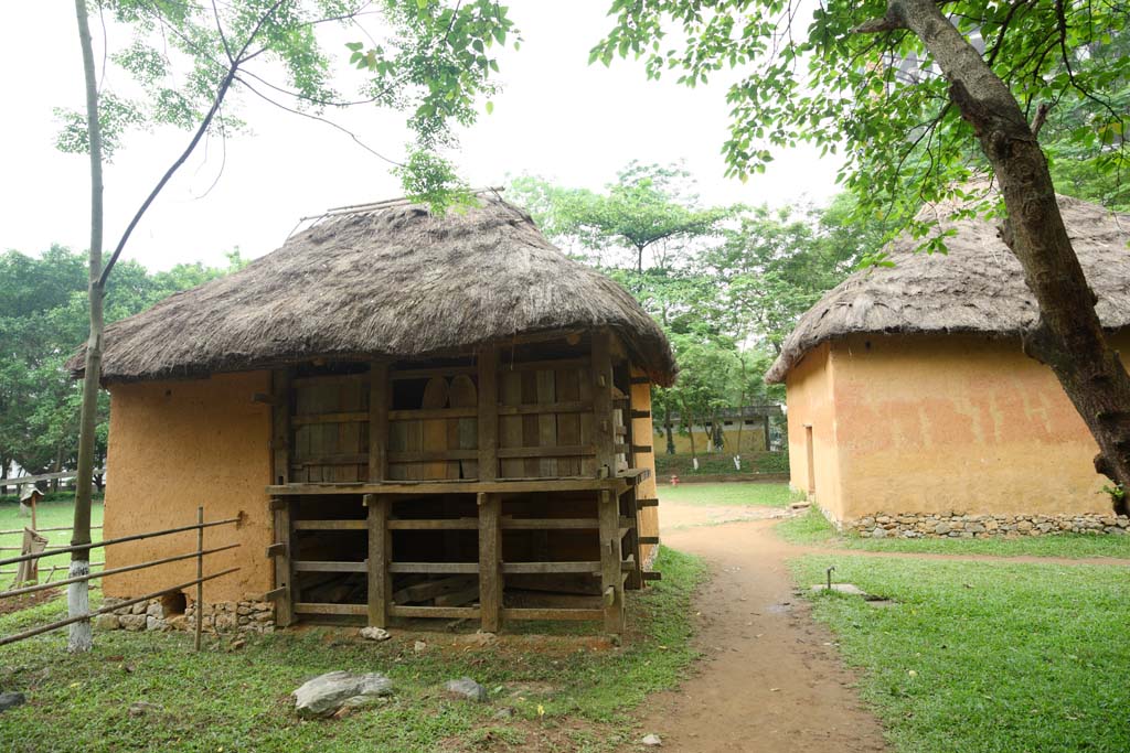 photo,material,free,landscape,picture,stock photo,Creative Commons,Vietnam houses, , , , 